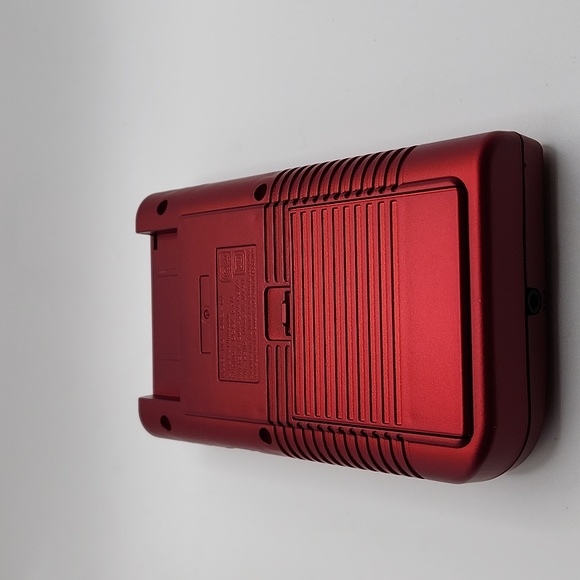 Red DMG original game boy custom with Tetris game - Picture 3 of 5